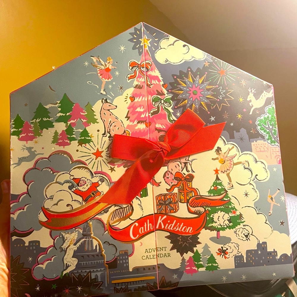 New - Cath Kidston Adventure Calendar 24 Days of Beauty.